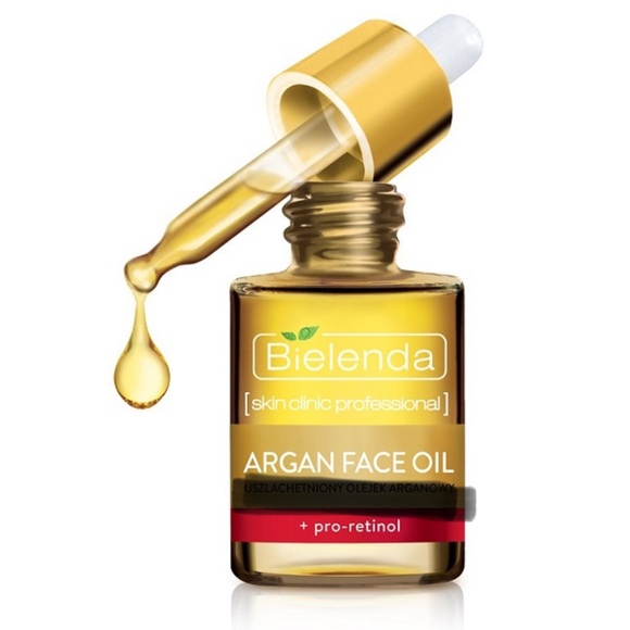 NWT Bielenda Skin Clinic Professional ARGAN Night Face Oil With Pro-Retinol - Picture 2 of 7